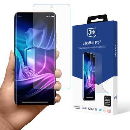3mk Silky Matt Pro - Matinė apsauginė plėvelė, skirta Motorola Edge 50 Ultra