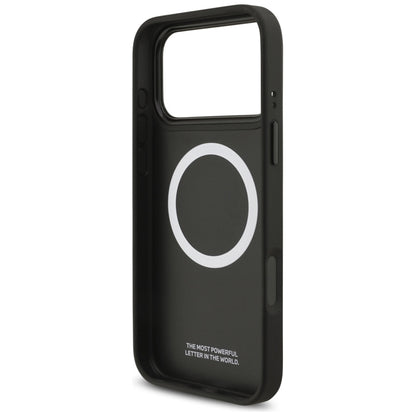 BMW M Kevlar Matinis MagSafe dėklas - iPhone 17 Pro Max (Juodas)