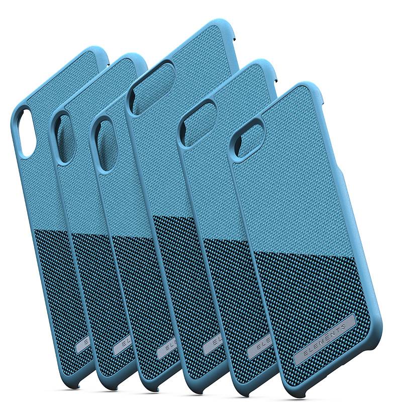 Nordic Elements Saeson Freja – dėklas, skirtas „iPhone Xs Max“ (petrolio spalva)