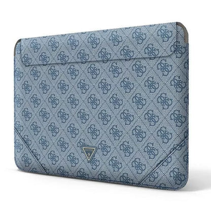 Guess 4G Uptown Triangle Logo Rankovė - Nešiojamojo Kompiuterio Dėklas 13" / 14" (Mėlyna)