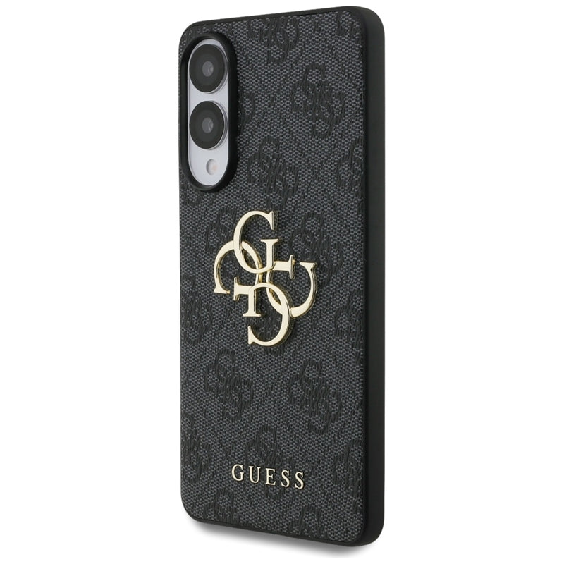 Guess Big 4G Logo Classic Logo - Dėklas Samsung Galaxy S25 Edge (juodas)