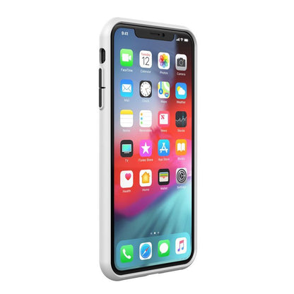 Incase Pop dėklas, skirtas iPhone Xs / X (skaidrus / dramblio kaulas)