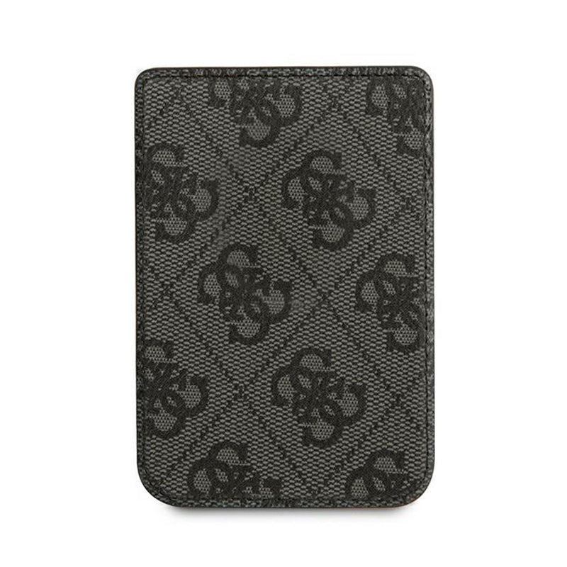 Guess Piniginė su kortelių laikikliu MagSafe 4G – Magnetinė piniginė (pilka)