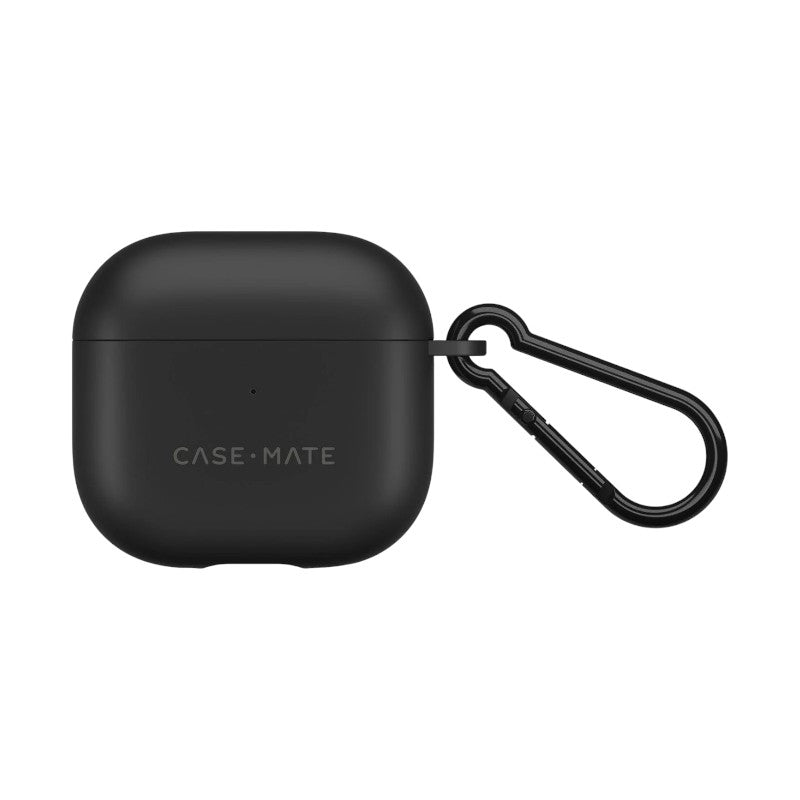 Case-Mate Tough dėklas - AirPods 4 dėklas (juodas)