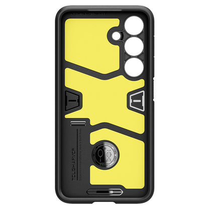 Spigen Tough Armor - Dėklas, skirtas Samsung Galaxy S24 (Juoda)