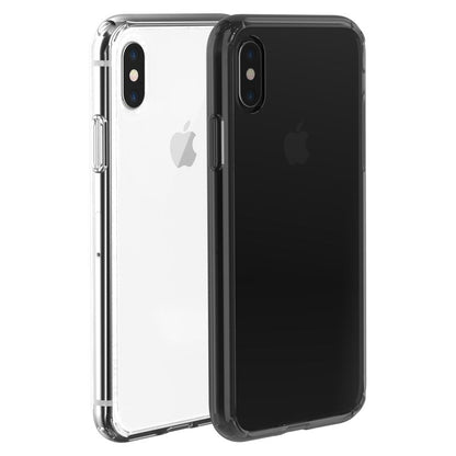 Just Mobile Tenc Air dėklas, skirtas iPhone Xs Max (krištolo juoda)