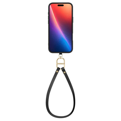 Spigen Cyrill Kajuk Classic Charm Mag MagSafe – dėklas, skirtas „iPhone 16 Pro Max“ (juodas)