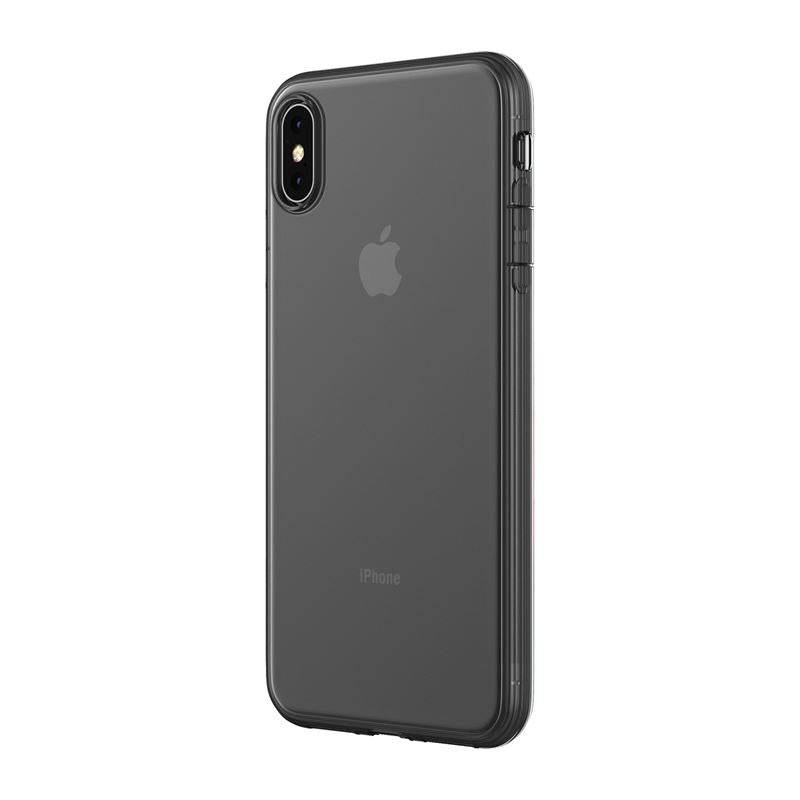 Incase apsauginis skaidrus dangtelis, skirtas "iPhone Xs Max" (juodas)