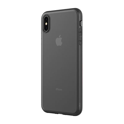 Incase apsauginis skaidrus dangtelis, skirtas "iPhone Xs Max" (juodas)