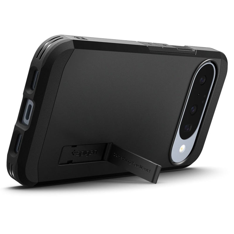 Spigen Tough Armor Mag MagSafe - Dėklas Google Pixel 10 / 10 Pro (Juodas)