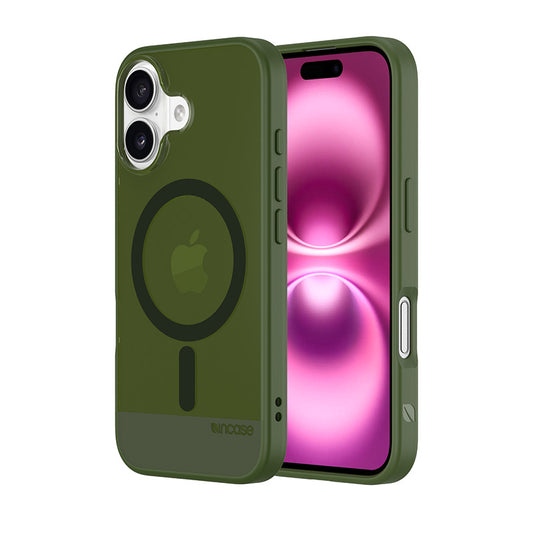 Incase Slim Case MagSafe – dėklas iPhone 16 (aukštutinio pino spalvos)