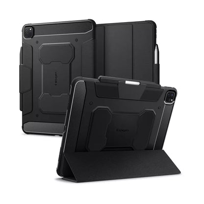 Spigen Rugged Armor Pro - dėklas, skirtas iPad Pro 13" (M4, 2024) (juodas)