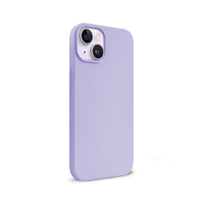 "Crong Color Cover" skysto silikono dėklas "iPhone 14 Max" (violetinis)