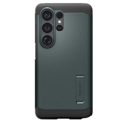 Spigen Tough Armor MagSafe – dėklas, skirtas Samsung Galaxy S26 Ultra (Abyss Green)