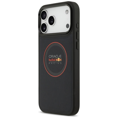 Red Bull tinklinis raudonasis žiedas ir metaliniai mygtukai MagSafe - „iPhone 17 Pro Max“ dėklas (tamsiai mėlynas)