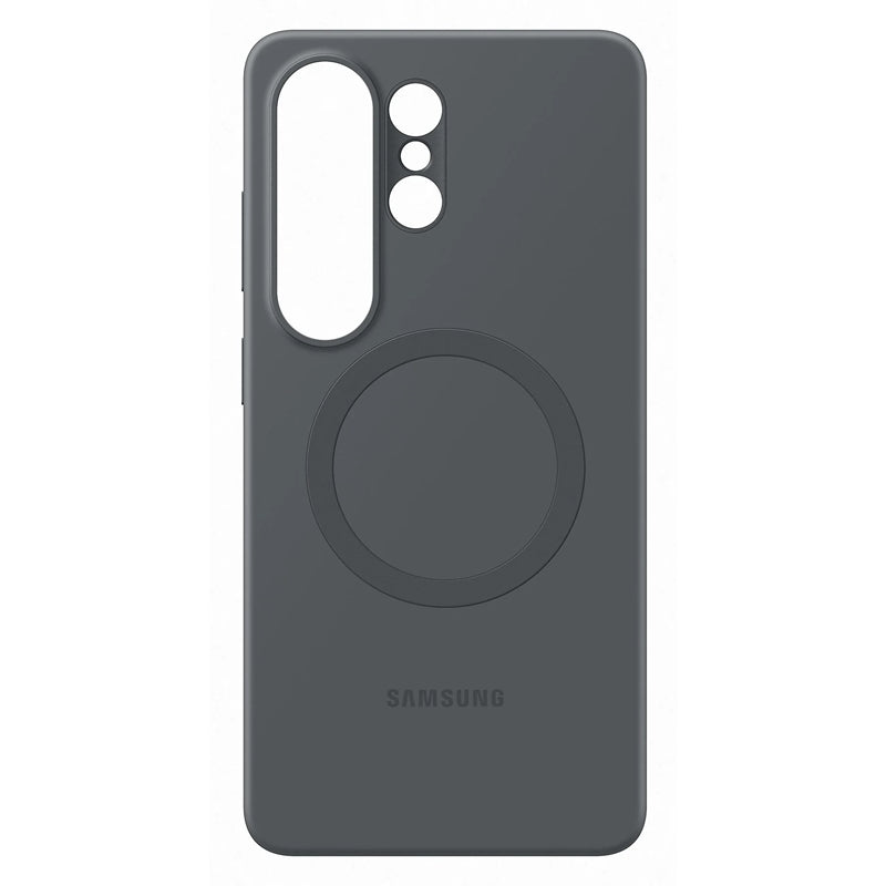 Samsung silikoninis magnetinis dėklas – dėklas, skirtas Samsung Galaxy S26 Ultra (juodas)