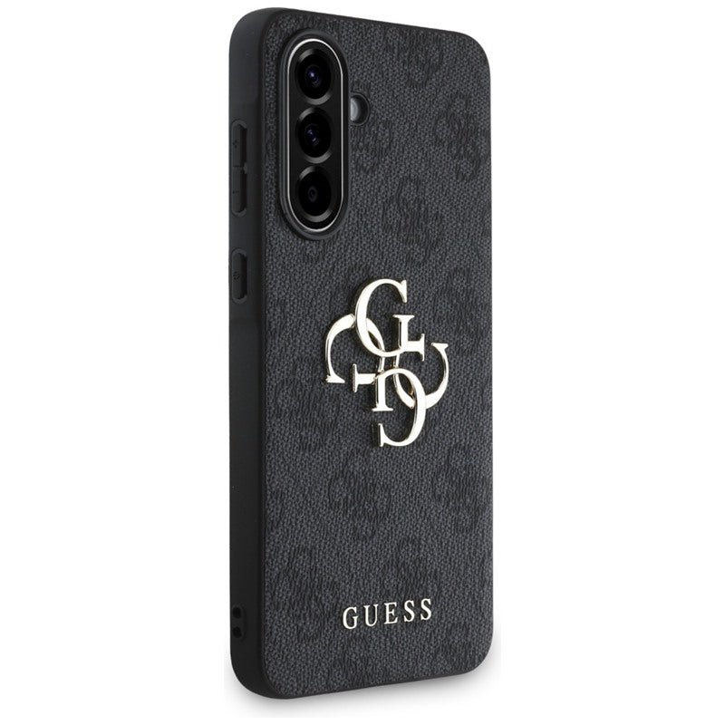 Guess Big 4G Logo Classic Logo – dėklas, skirtas Samsung Galaxy A36 5G (juodas)