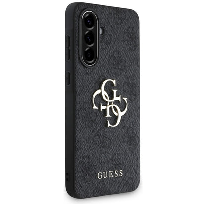 Guess Big 4G Logo Classic Logo – dėklas, skirtas Samsung Galaxy A36 5G (juodas)
