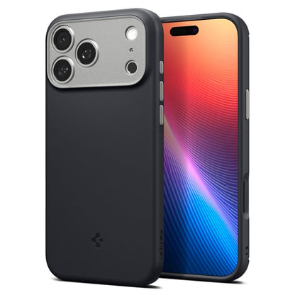 Spigen Nano Pop Mag MagSafe dėklas, skirtas iPhone 17 Pro (Juodas sezamas)