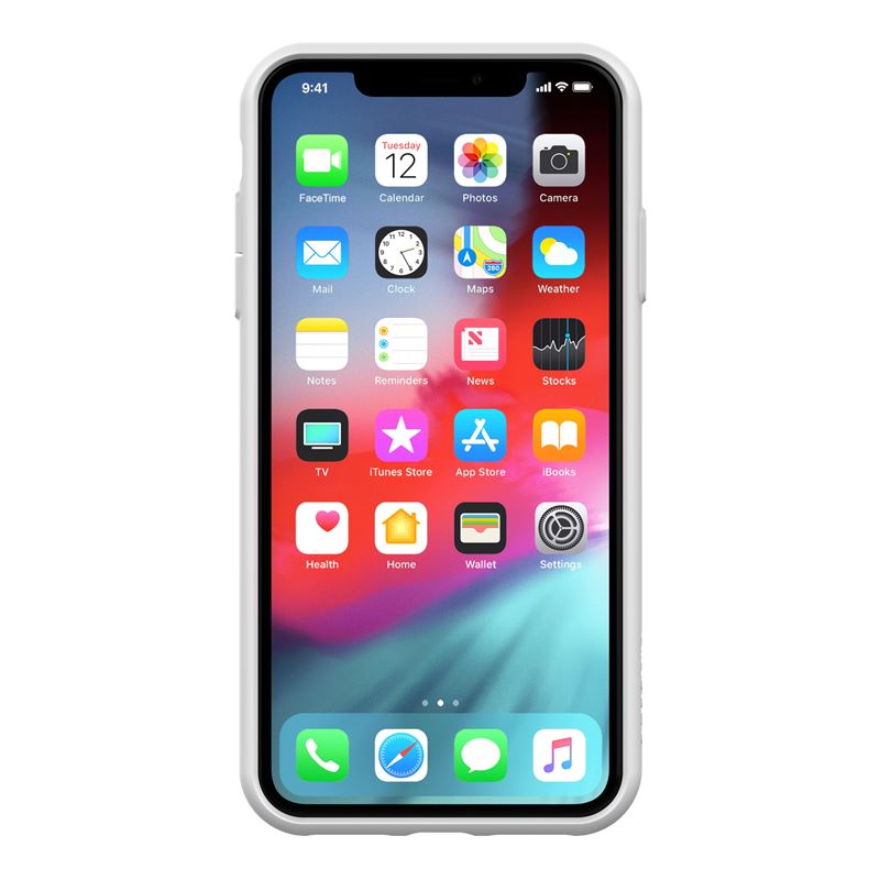 Incase Pop dėklas, skirtas iPhone Xs / X (skaidrus / dramblio kaulas)
