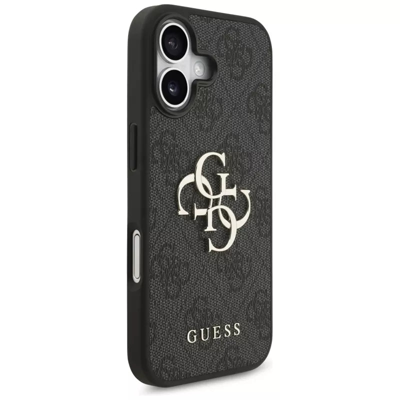 Guess 4G Big Logo - Dėklas iPhone 17 (juodas)