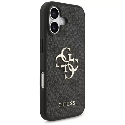 Guess 4G Big Logo - Dėklas iPhone 17 (juodas)