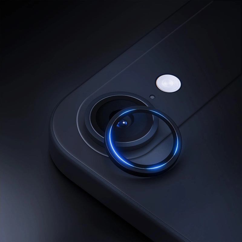 3mk Lens Protection Pro - Kameros Objektyvo Stiklas, skirtas iPhone Air (Juoda)