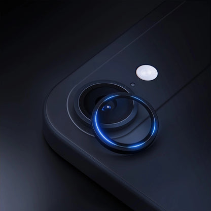 3mk Lens Protection Pro - Kameros Objektyvo Stiklas, skirtas iPhone Air (Juoda)