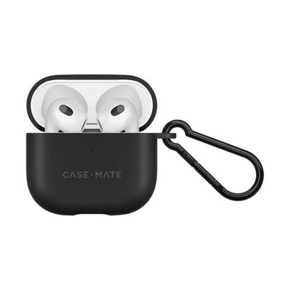 Case-Mate Tough dėklas - AirPods 4 dėklas (juodas)