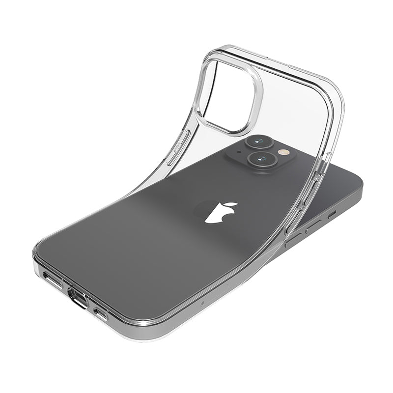 "PURO 0.3 Nude" dėklas "iPhone 14 Plus" (skaidrus)