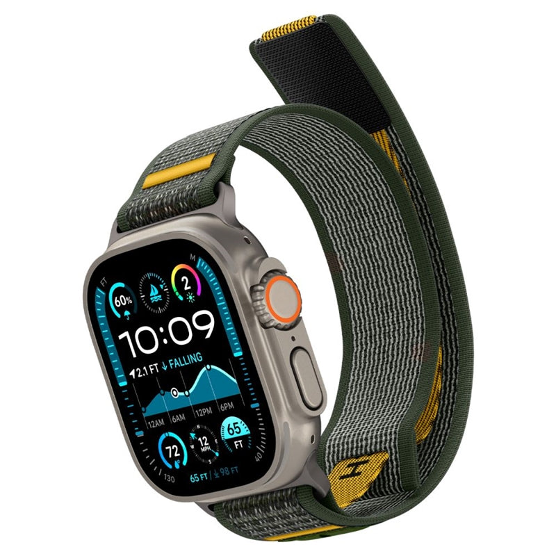 Spigen Athlex Air - Apyrankė Apple Watch 44/45/46/49 mm (Active Green)