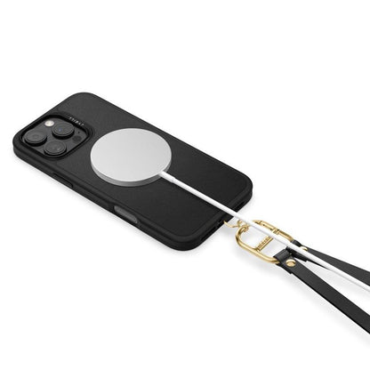 Spigen Cyrill Kajuk Classic Charm Mag MagSafe – dėklas, skirtas „iPhone 16 Pro Max“ (juodas)