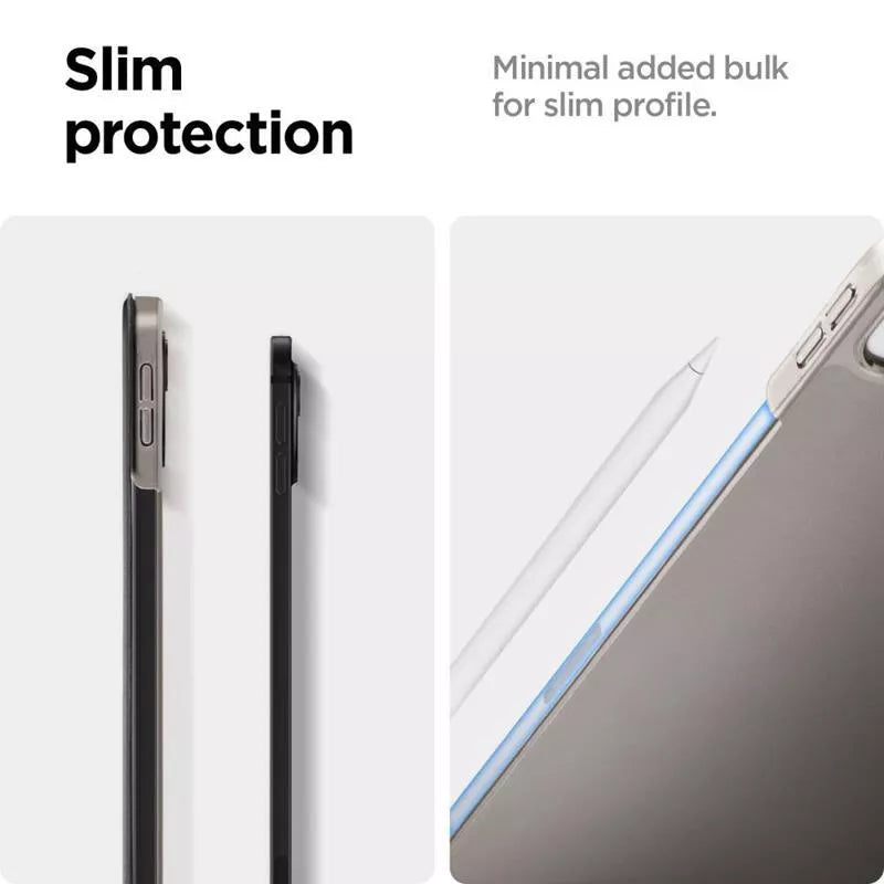 Spigen Smart Fold – dėklas, skirtas iPad Pro 11 colių (M4, 2024) (juodas)