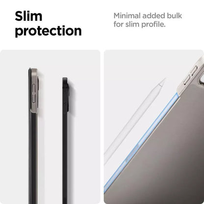 Spigen Smart Fold – dėklas, skirtas iPad Pro 11 colių (M4, 2024) (juodas)
