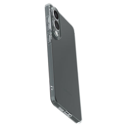 Spigen Liquid Crystal – dėklas, skirtas Samsung Galaxy S25 Edge (Space Crystal)