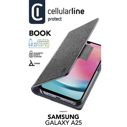 Cellularline dėklas - Dėklas Samsung Galaxy A25 5G (juodas)