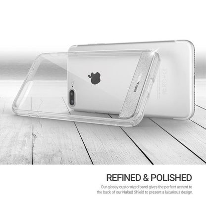 Obliq Naked Shield – Dėklas, skirtas „iPhone 7 Plus“ (skaidrus)