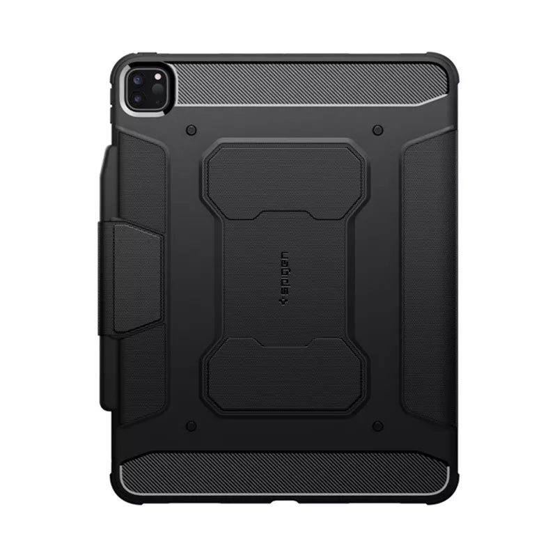 Spigen Rugged Armor Pro - dėklas, skirtas iPad Pro 13" (M4, 2024) (juodas)