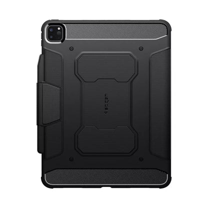 Spigen Rugged Armor Pro - dėklas, skirtas iPad Pro 13" (M4, 2024) (juodas)