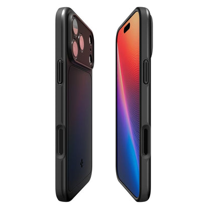 Spigen Thin Fit Mag MagSafe - Dėklas iPhone 17 Pro (Juodas)