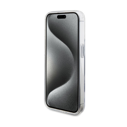 BMW žiedo stovas M kolekcija MagSafe – dėklas, skirtas iPhone 15 Pro (skaidrus)
