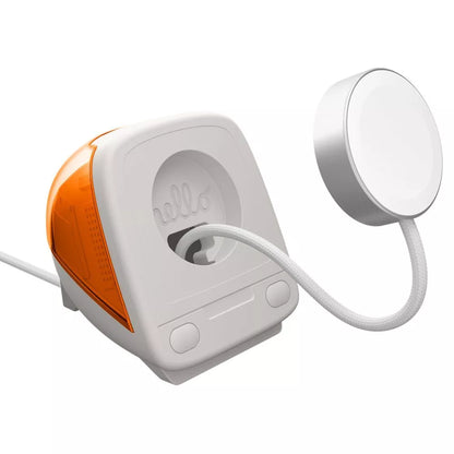 Spigen Classic C1 – „Apple Watch“ įkrovimo stovas (Mandarinų oranžinė)