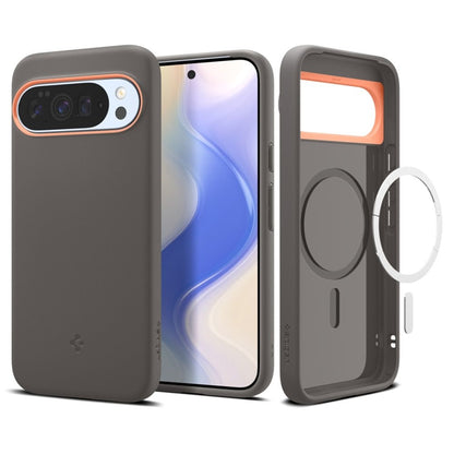 Spigen Nano Pop Mag MagSafe - dėklas Google Pixel 10 Pro XL (Papaya Gray)