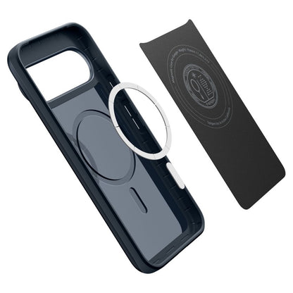 Spigen Thin Fit Mag MagSafe - Dėklas Google Pixel 10 / 10 Pro (Metal Slate)