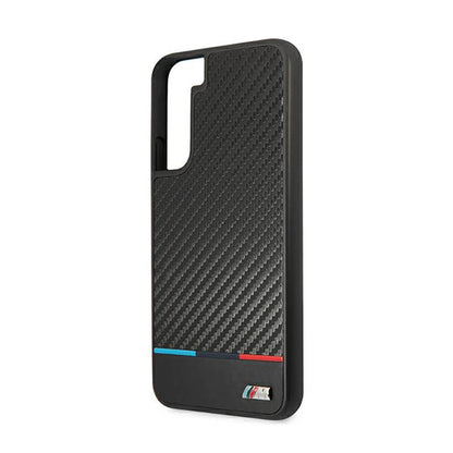 BMW M kolekcija Triangles – dėklas Samsung Galaxy S22+ (juodas)