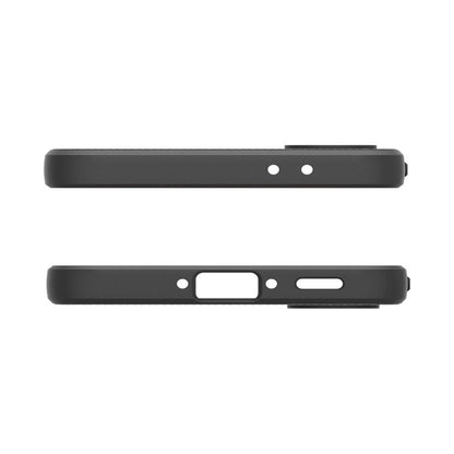 Spigen Liquid Air – dėklas, skirtas Samsung Galaxy A36 5G (matinis juodas)