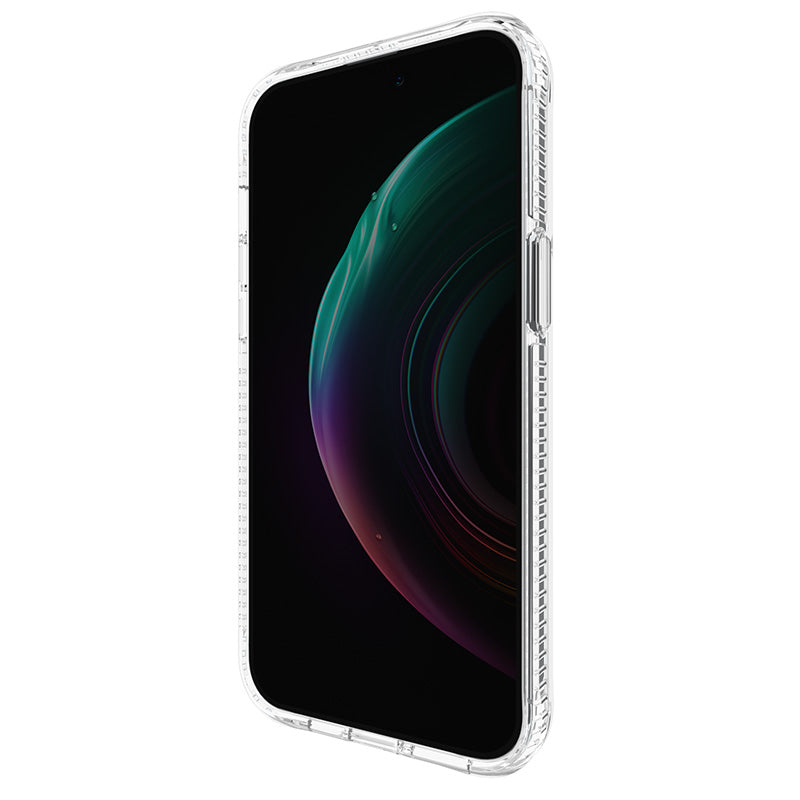 Case-Mate Ultra Tough + D3O MagSafe – „iPhone 15 Pro Max“ dėklas (skaidrus)