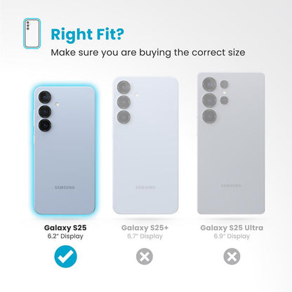 Speck Presidio2 Grip – Samsung Galaxy S25 / S24 dėklas (juodas/skalūno pilkumo/baltas)