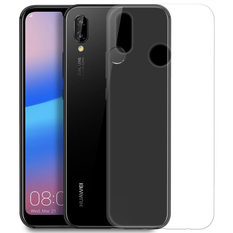 PURO Clear Cover – dėklas Huawei P20 Lite (2018) 5.8 col. (permatomas)