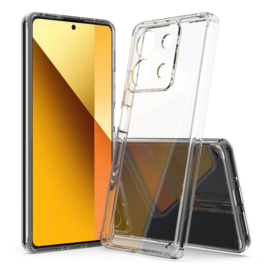 Crong Crystal Shield Cover - Dėklas, skirtas Xiaomi Redmi Note 13 4G (permatomas)